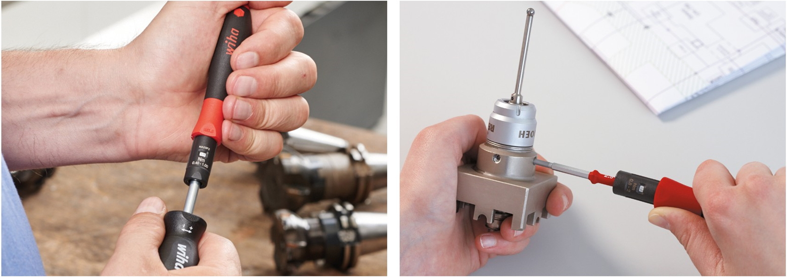 מברג מומנט מתכוונן WIHA TORQUE SCREWDRIVER 2852